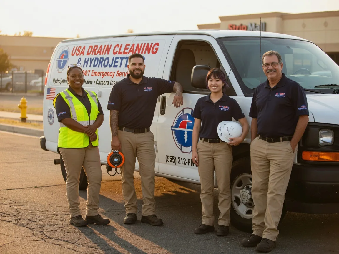Drain Cleaning company in Caspar, CA